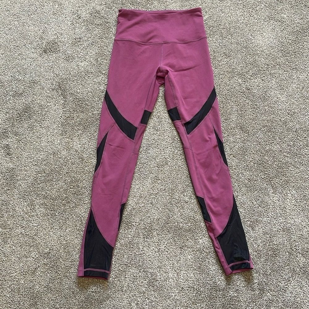 Zella Moto mesh high waisted Leggings Mesh Size XS